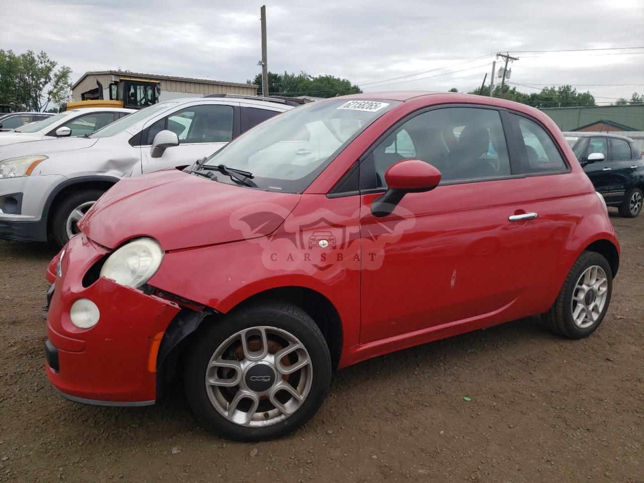 Fiat 500 POP 1.4L 4 2012