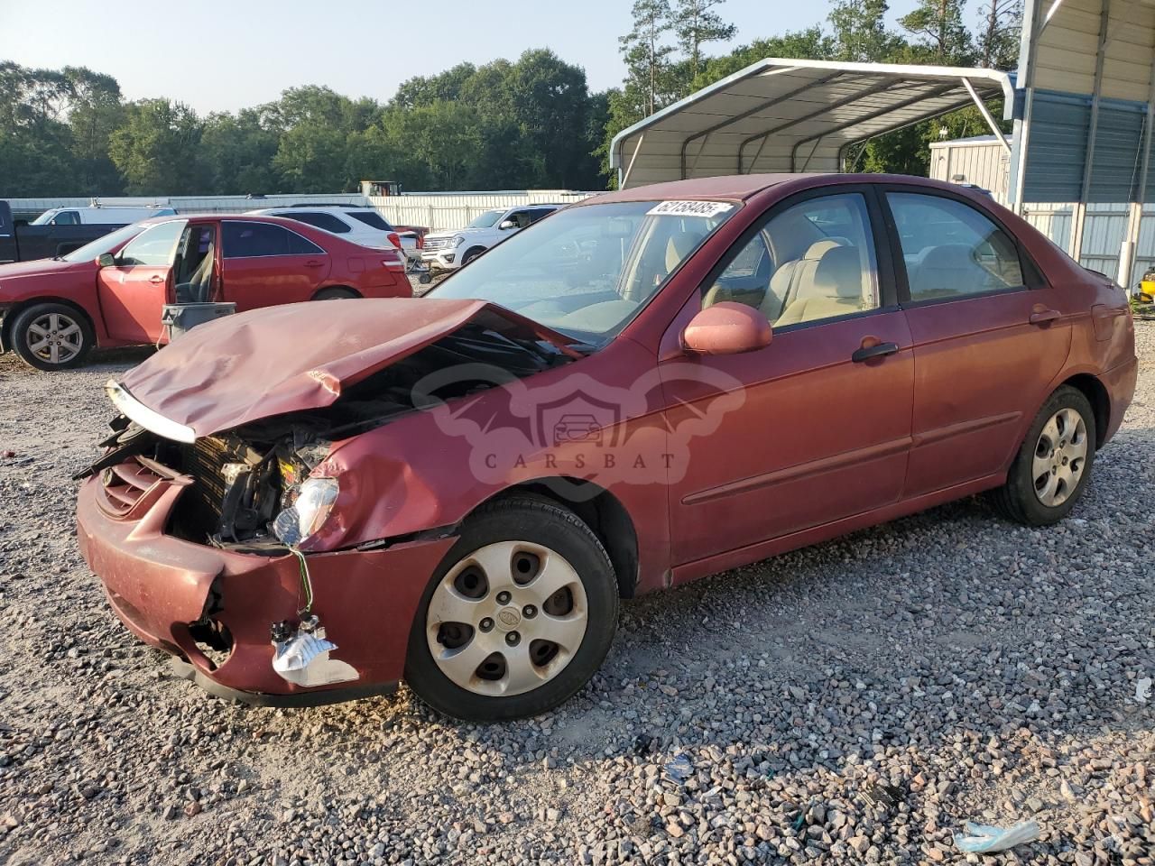 Kia Spectra LX 2.0L 4 2006