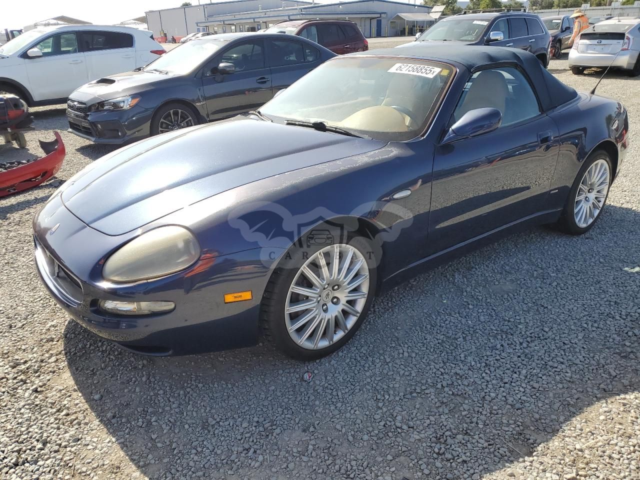 Maserati Spyder CAMBIOCORSA 4.2L 8 2002