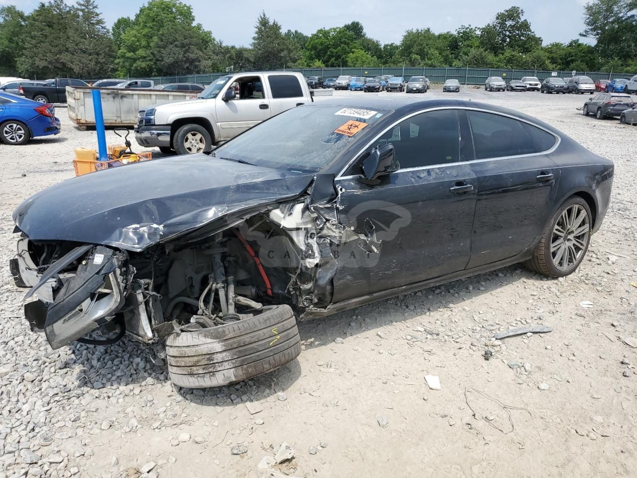 Audi A7 PREMIUM PLUS 3.0L 6 2013