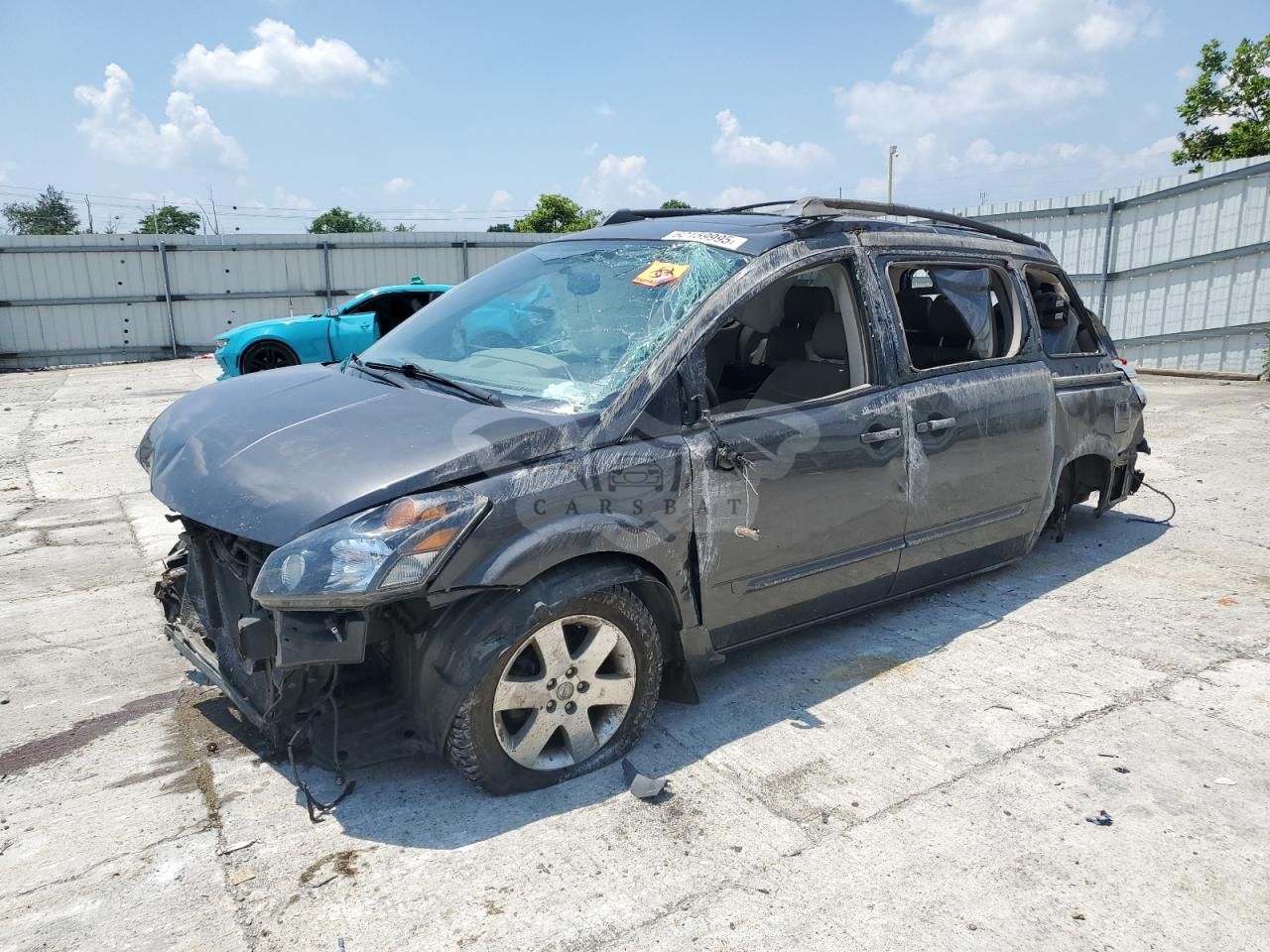 Nissan Quest S 3.5L 6 2004
