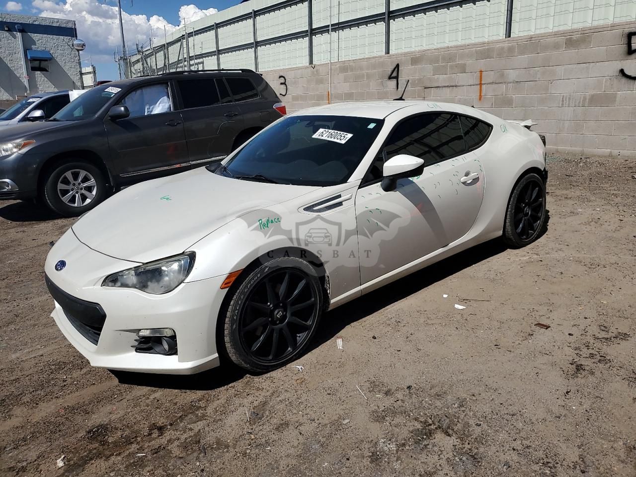 Subaru BRZ 2.0 LIMITED 2.0L 4 2014