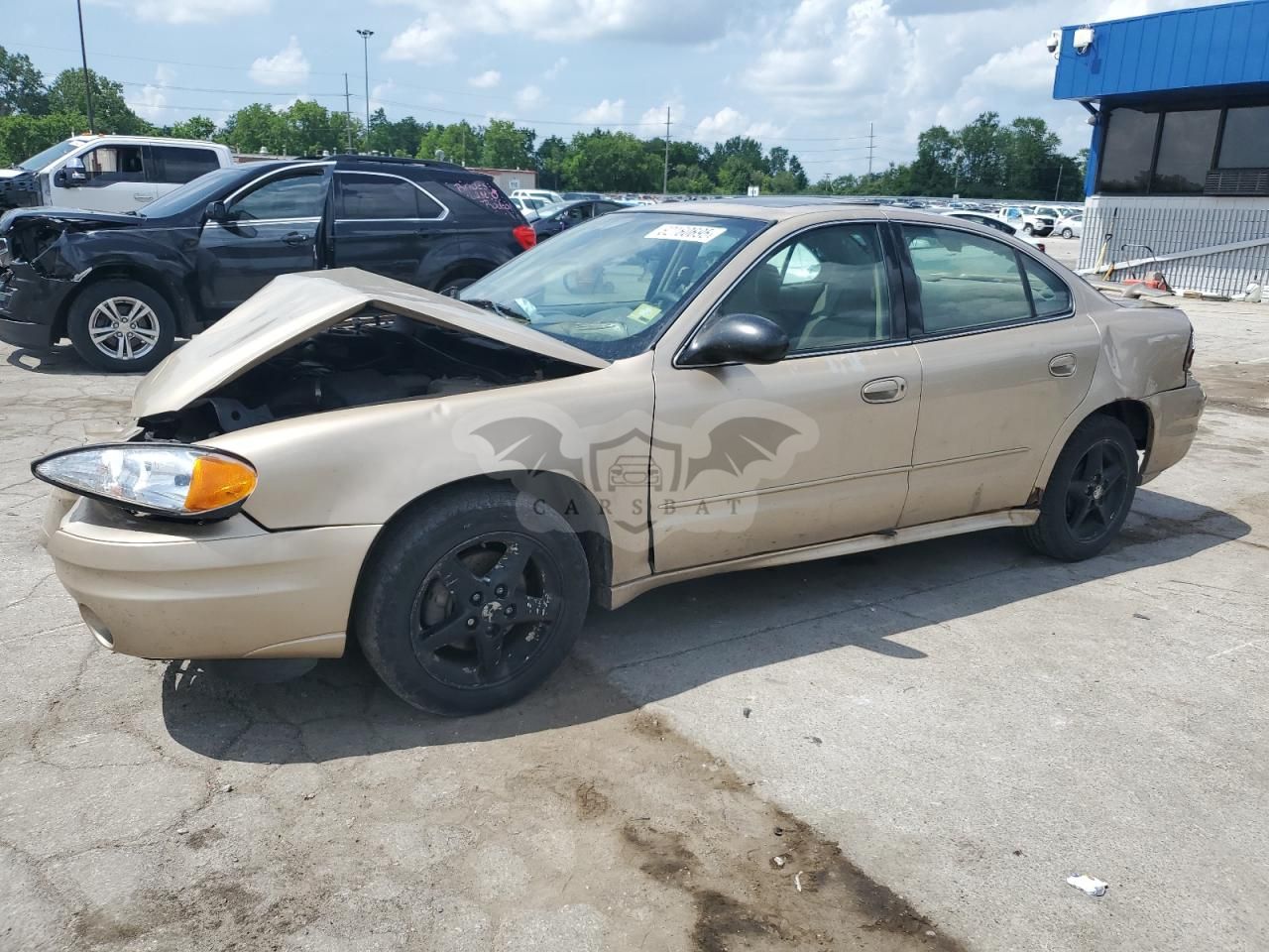 Pontiac Grand Am SE1 2.2L 4 2004