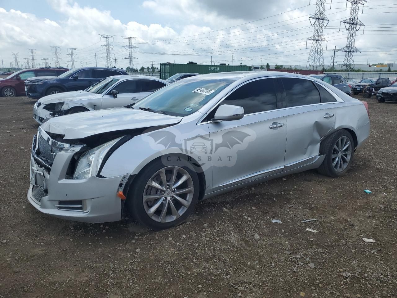 Cadillac XTS LUXURY COLLECTION 3.6L 6 2013
