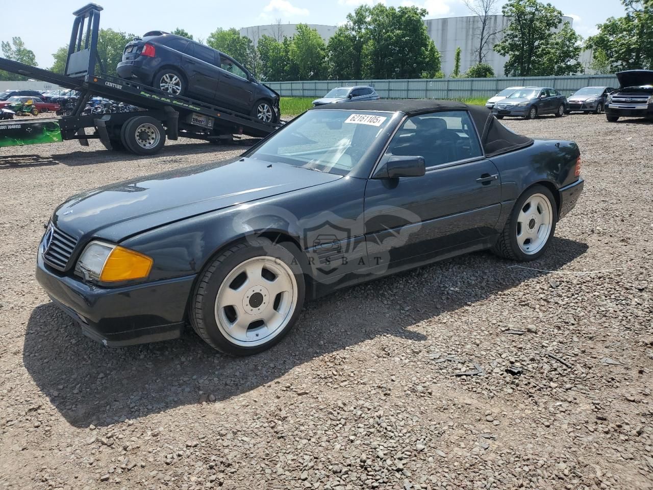 Mercedes-Benz SL SL 5.0L 8 1991