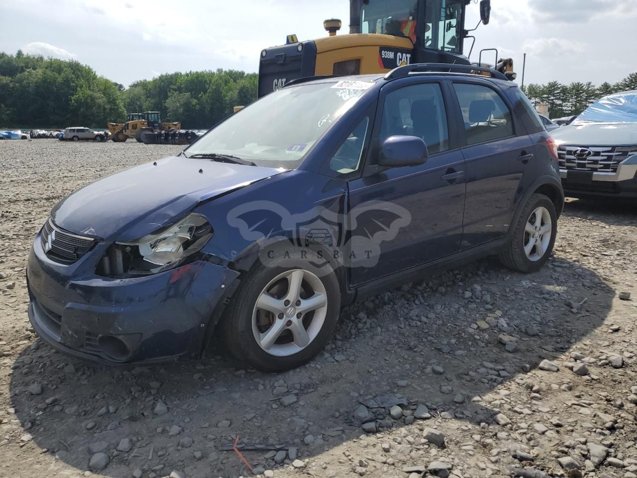 Suzuki SX4 BASE 2.0L 4 2008