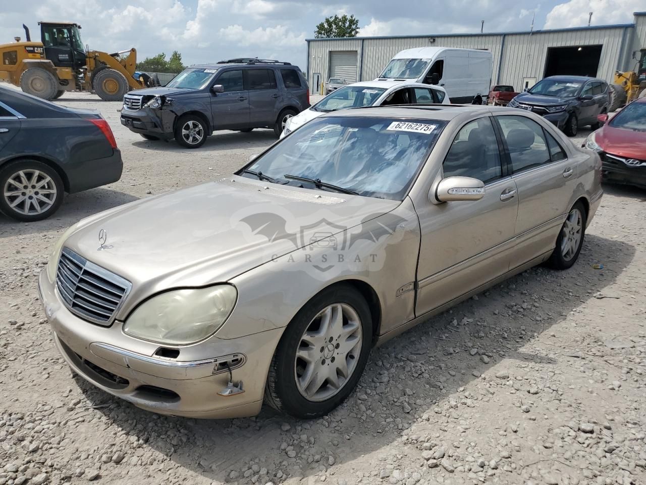 Mercedes-Benz S 430 4.3L 8 2003