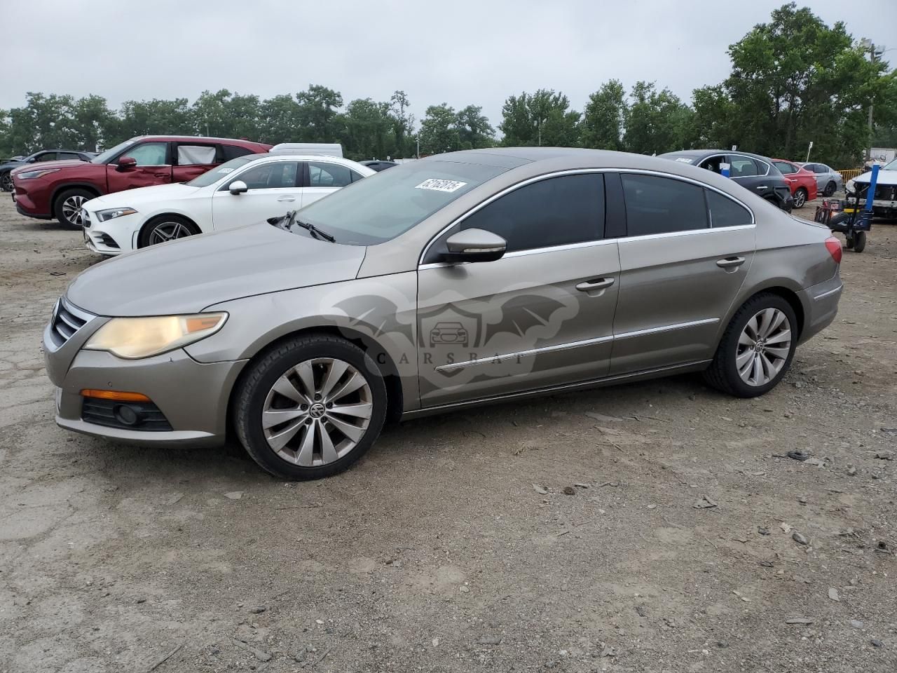 Volkswagen Passat CC LUXURY 2.0L 4 2010
