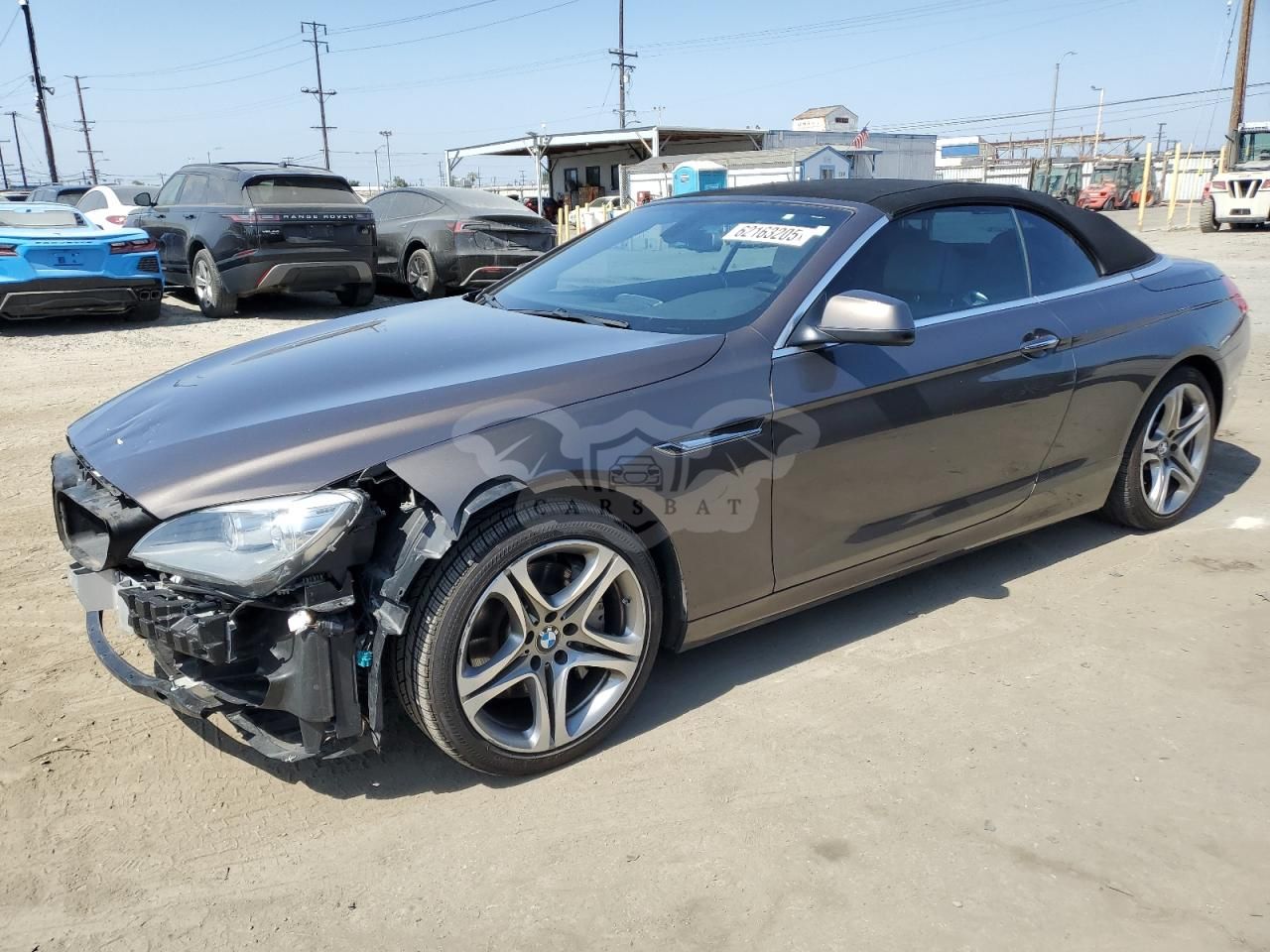 BMW 6 Series I 4.4L 8 2012