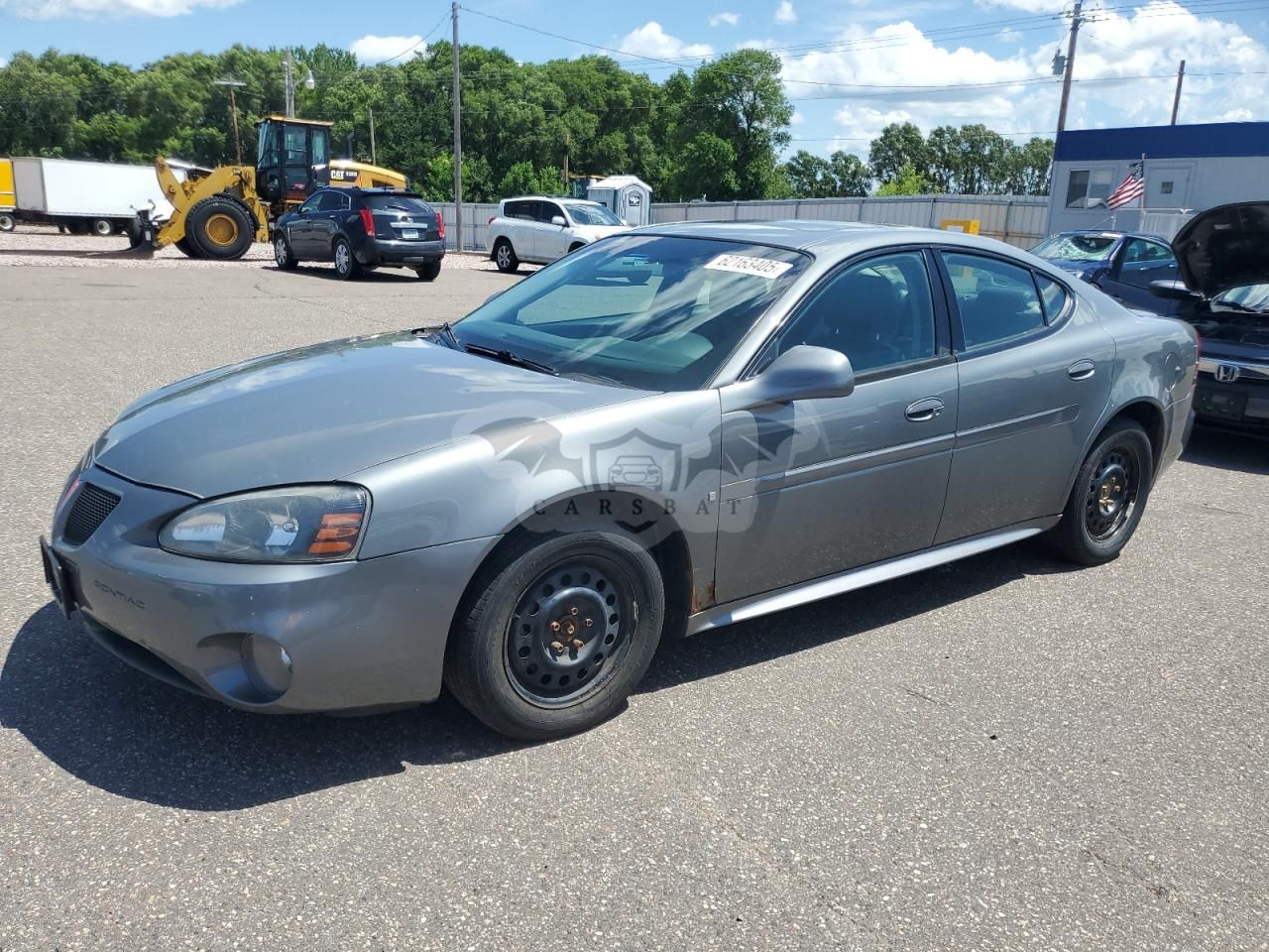 Pontiac Grand Prix 3.8L 6 2008