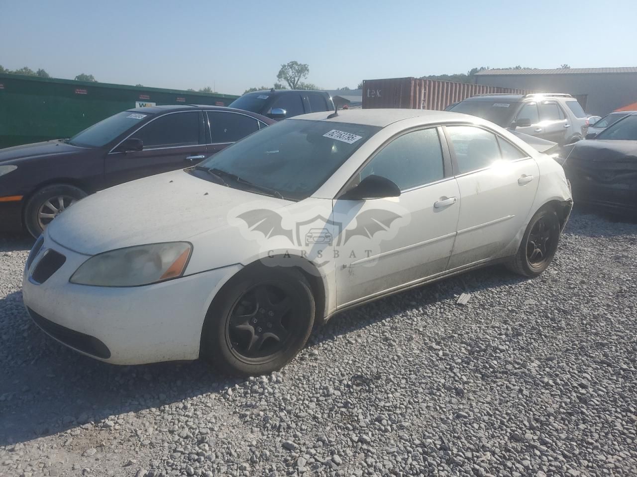 Pontiac G6 BASE 2.4L 4 2008