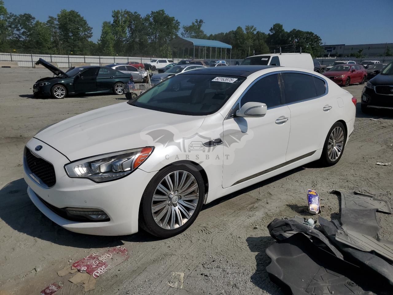Kia K900 (K9) 5.0L 8 2015