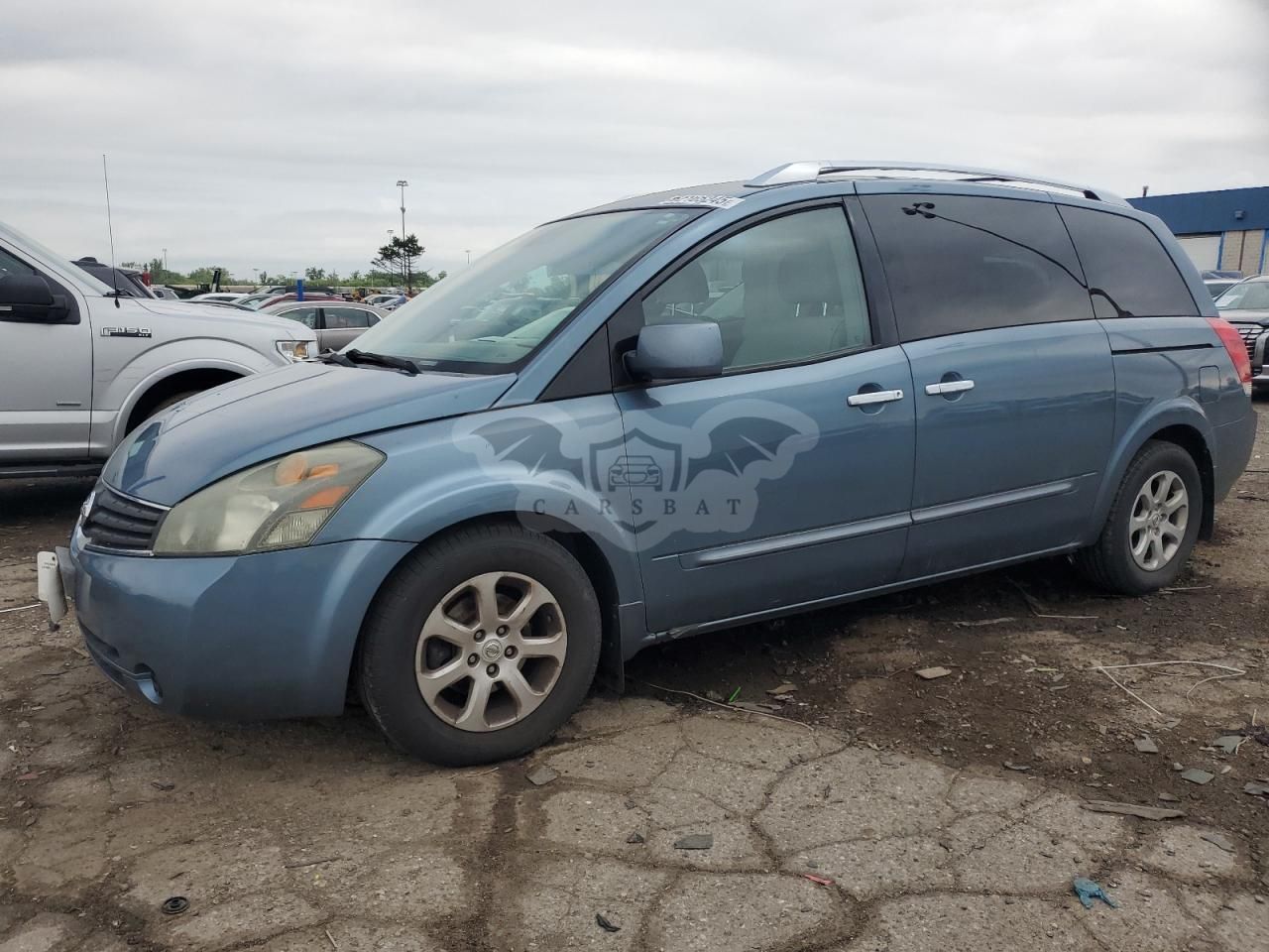 Nissan Quest S 3.5L 6 2008