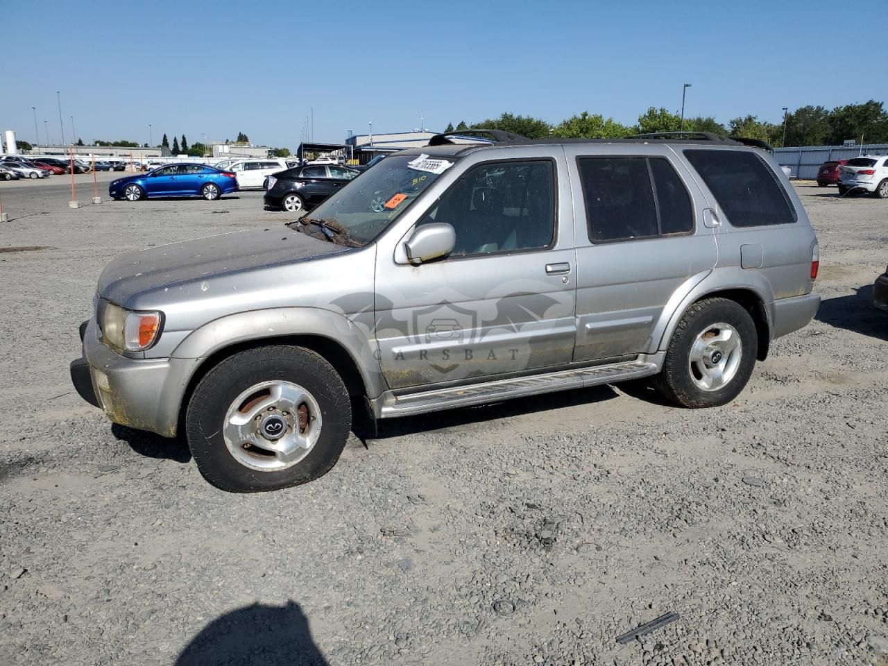 Infiniti QX4 3.3L 6 1999