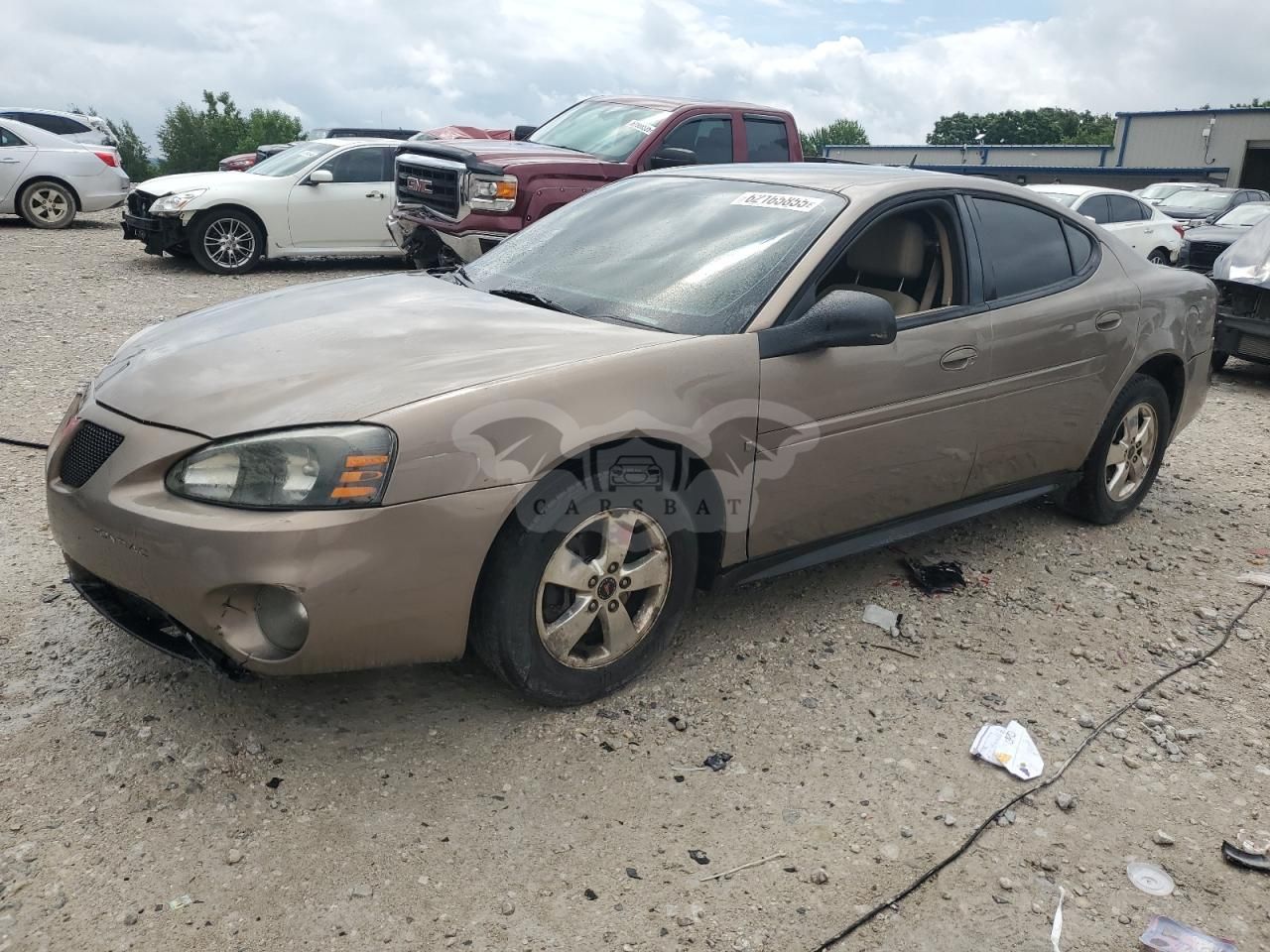 Pontiac Grand Prix 3.8L 6 2006