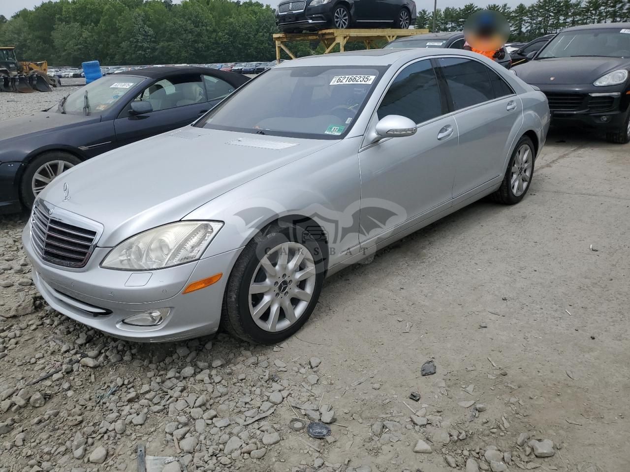 Mercedes-Benz S 550 4MATIC 5.5L 8 2008