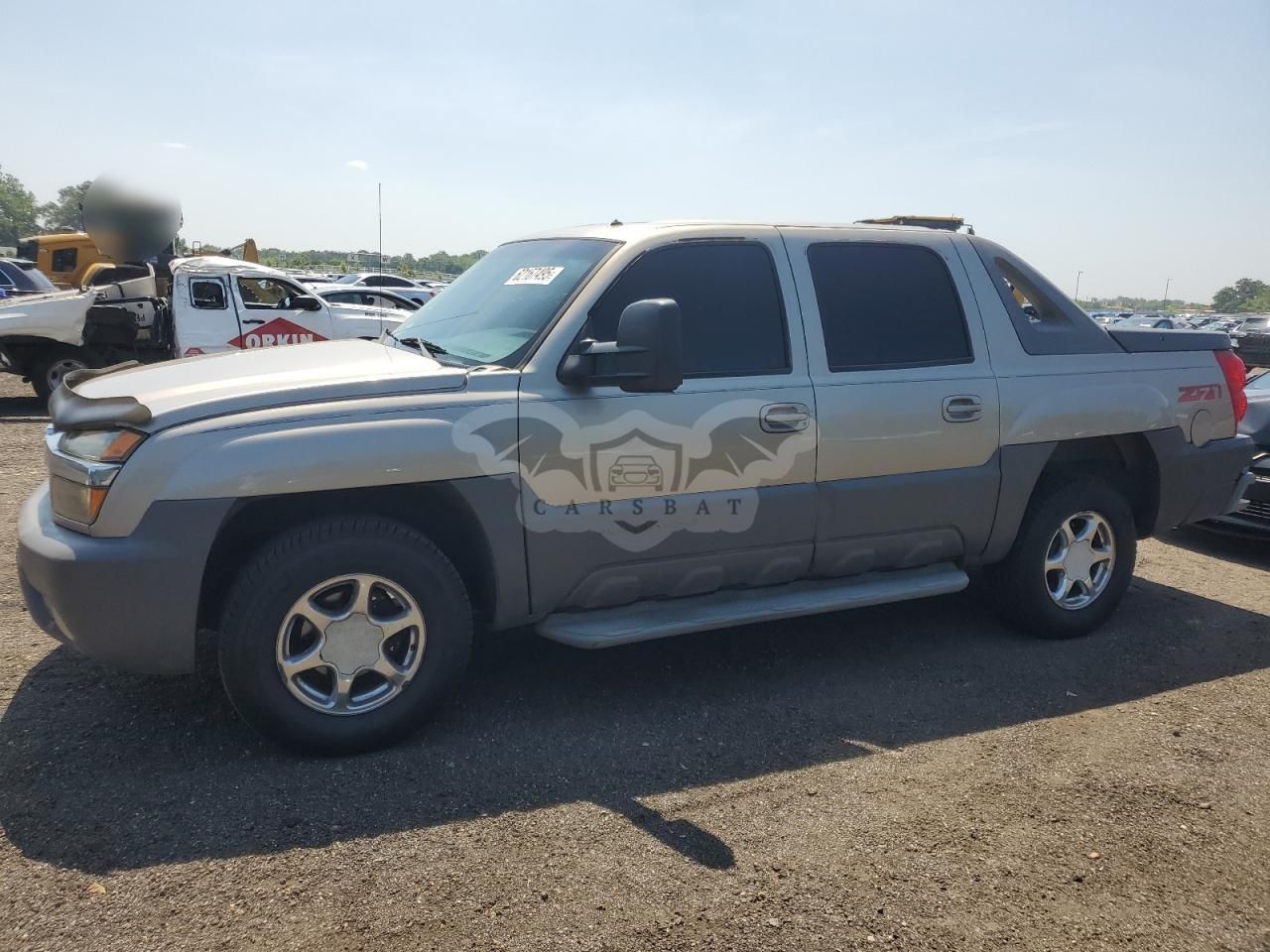 Chevrolet Avalanche K1500 5.3L 8 2002
