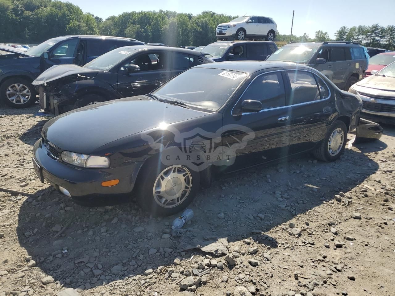 Infiniti J30 3.0L 6 1993