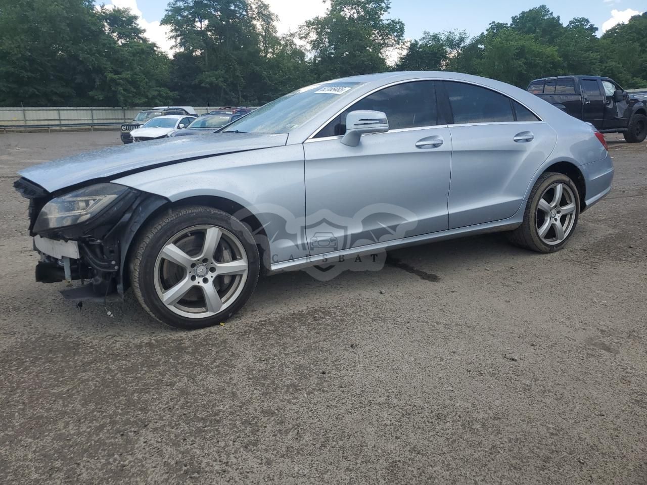 Mercedes-Benz CLS 550 4MATIC 4.6L 8 2014