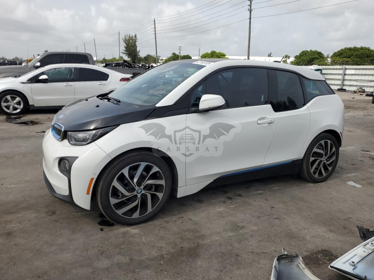 BMW i3 REX 0.7L 2 2015