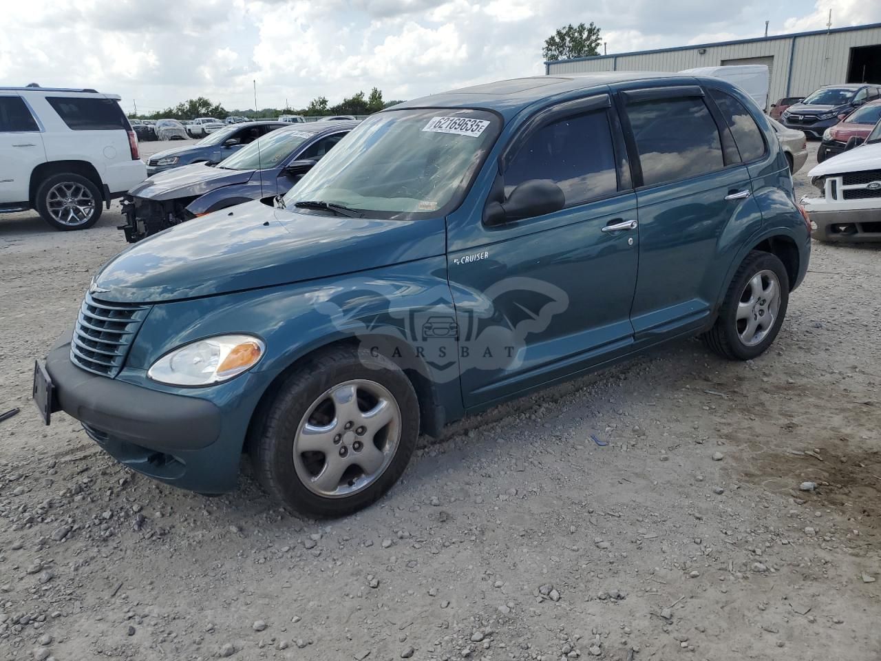 Chrysler PT Cruiser 2.4L 4 2001