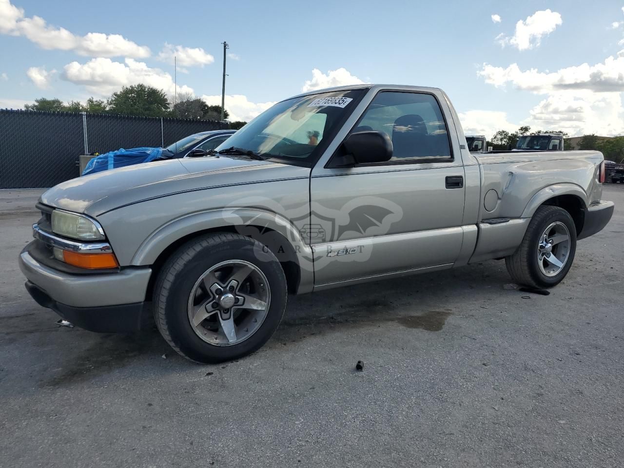 Chevrolet S-10 S10 4.3L 6 2003