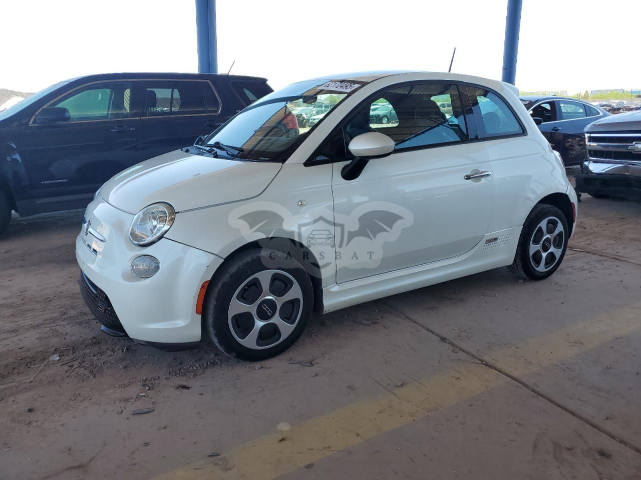 Fiat 500 ELECTRIC 2015