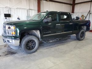 Chevrolet Silverado 1500 K1500 LTZ 5.3L 8 2014