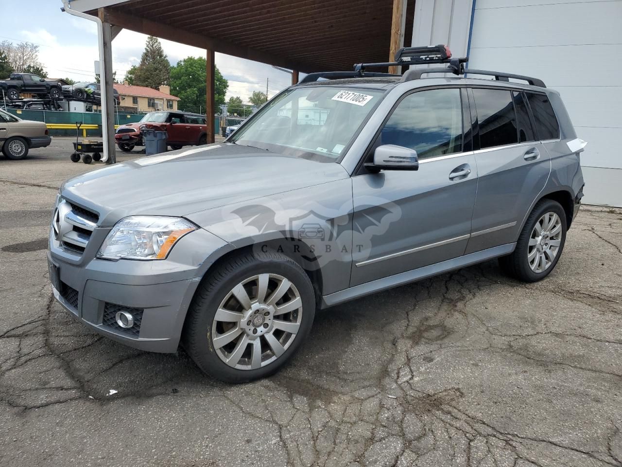 Mercedes-Benz GLK 350 4MATIC 3.5L 6 2011