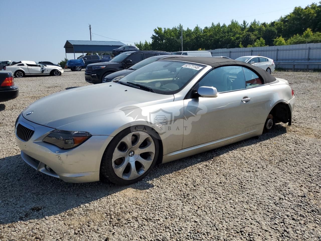 BMW 6 Series CI AUTOMATIC 4.4L 8 2005