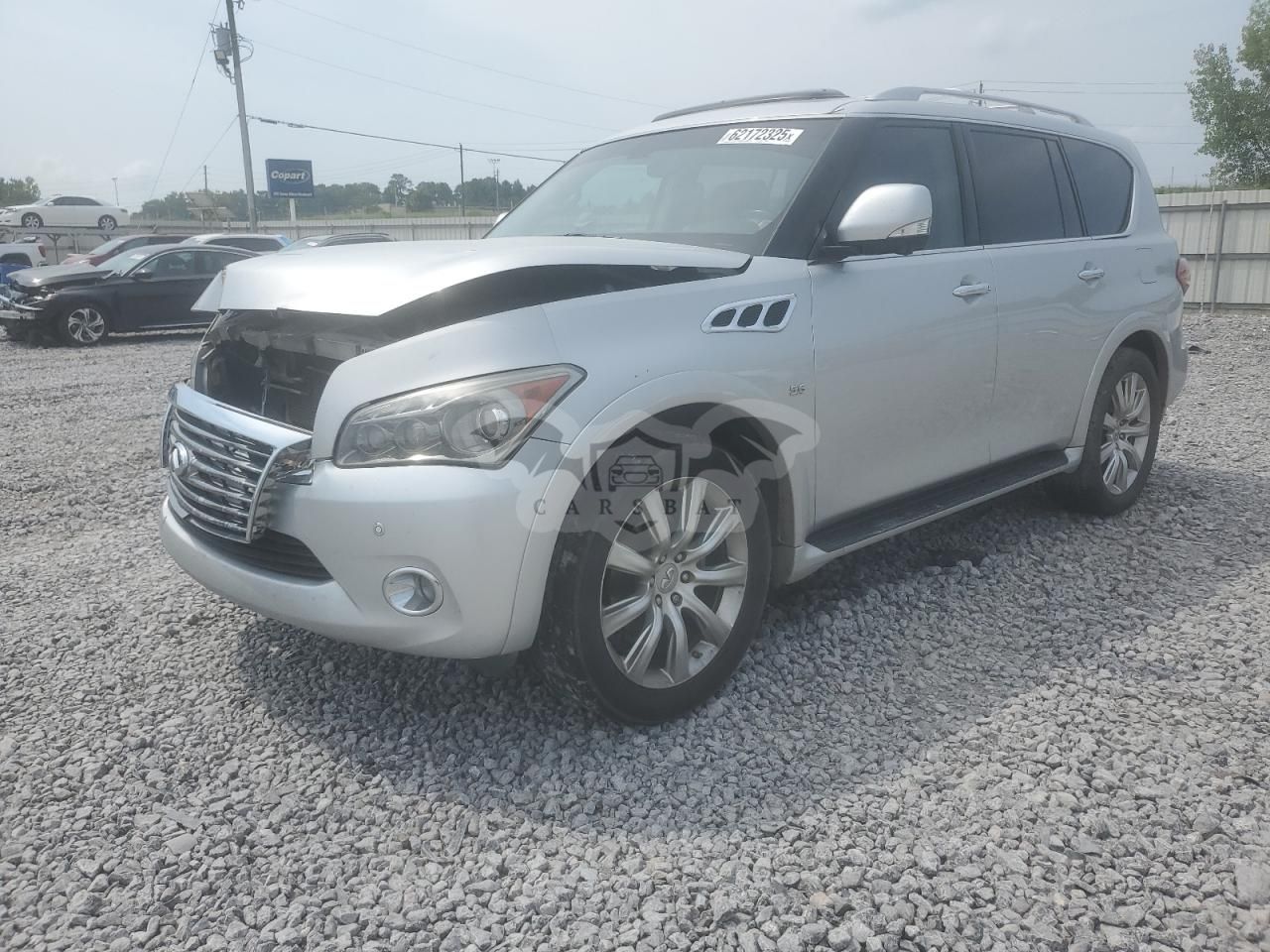 Infiniti QX80 5.6L 8 2014