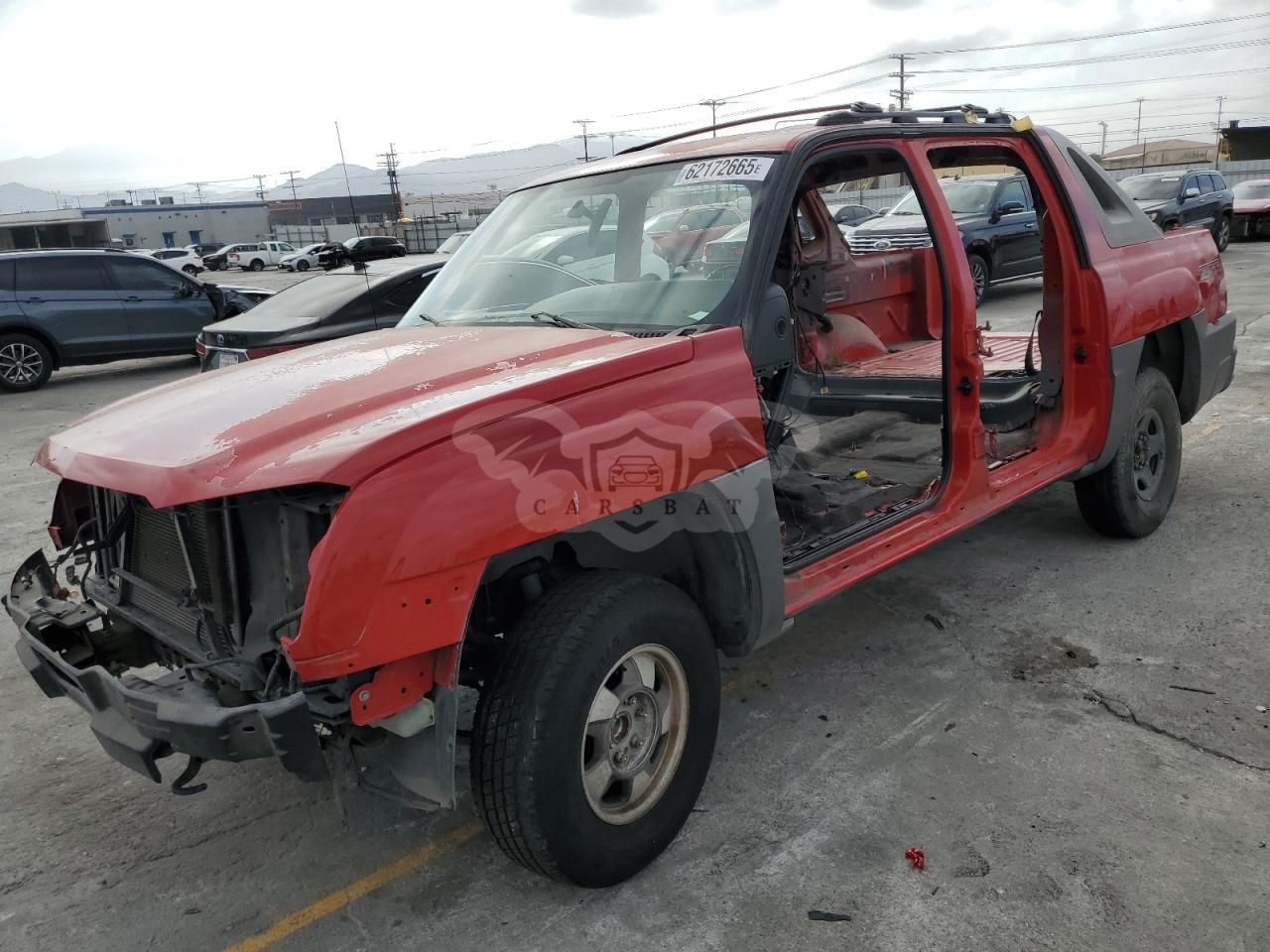 Chevrolet Avalanche C1500 5.3L 8 2002