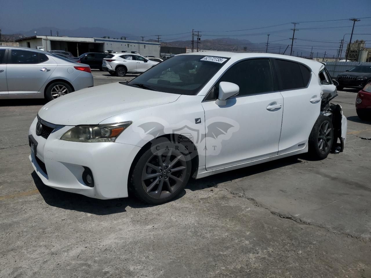 Lexus CT 200 1.8L 4 2013