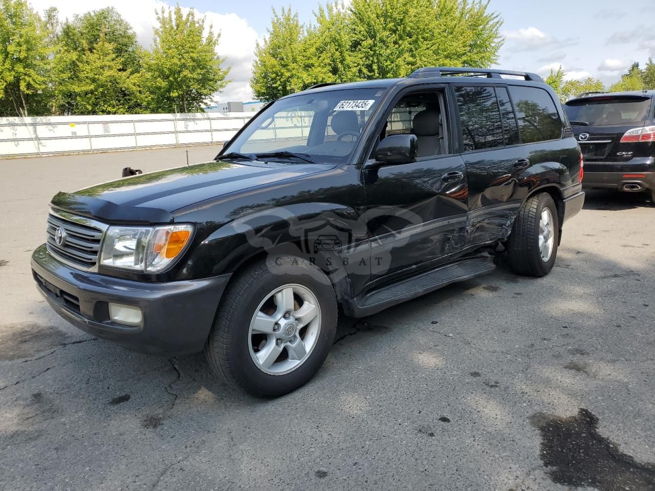 Toyota Land Cruiser 4.7L 8 2004