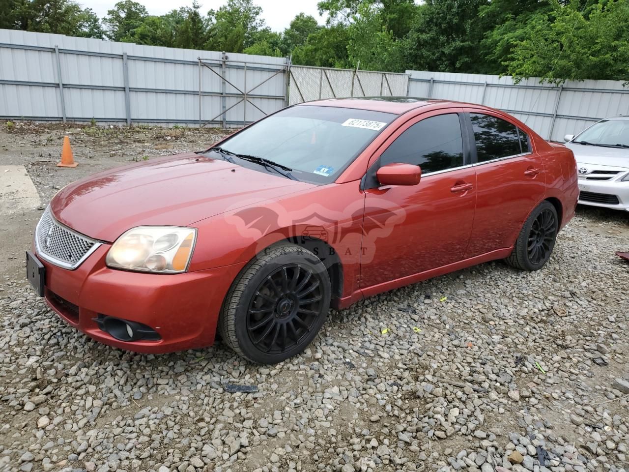Mitsubishi Galant ES 2.4L 4 2012