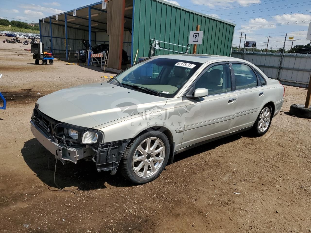 Volvo S80 2.5T 2.5L 5 2004