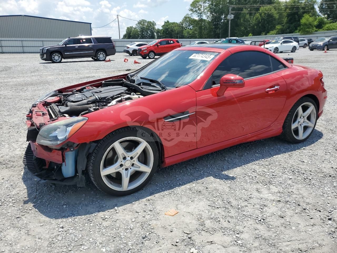 Mercedes-Benz SLK 250 1.8L 4 2015