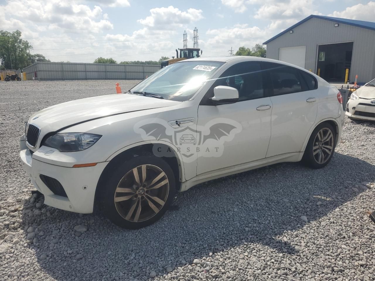 BMW X6 M 4.4L 8 2012