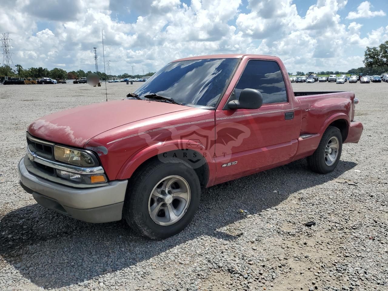 Chevrolet S-10 S10 4.3L 6 1998