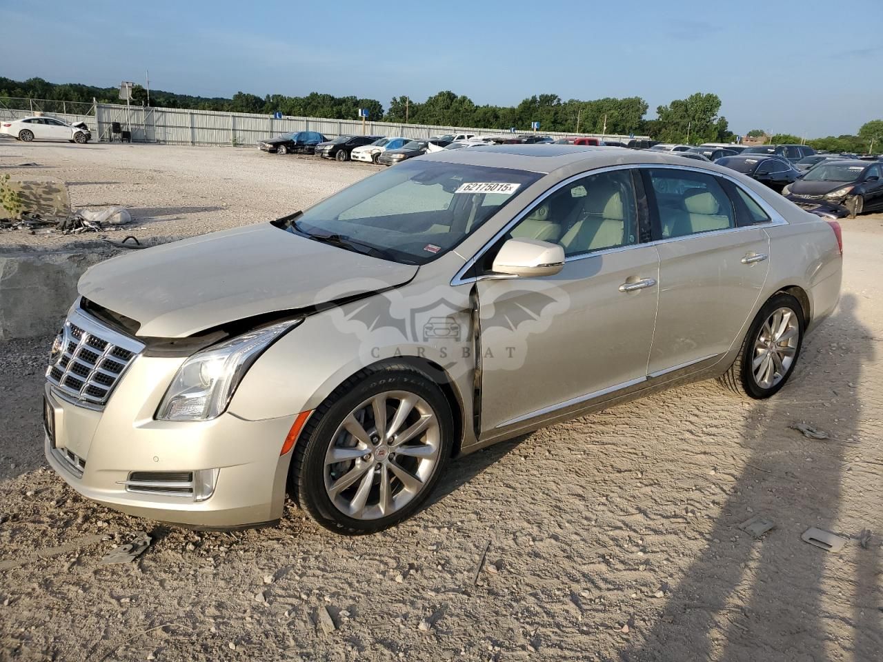 Cadillac XTS LUXURY COLLECTION 3.6L 6 2013