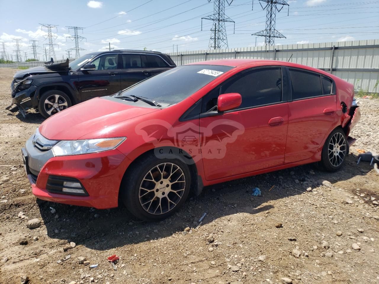Honda Insight 1.3L 4 2012