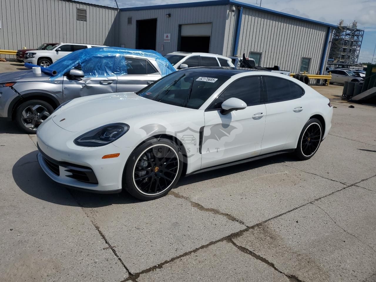 Porsche Panamera BASE 3.0L 6 2020