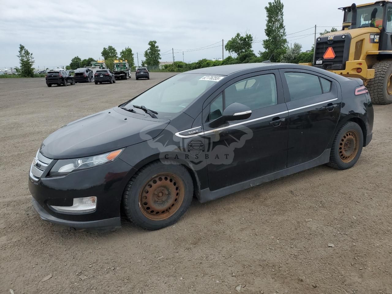 Chevrolet Volt 1.4L 4 2012