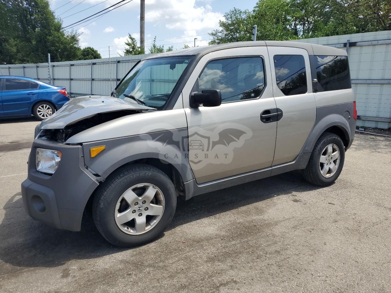Honda Element EX 2.4L 4 2004
