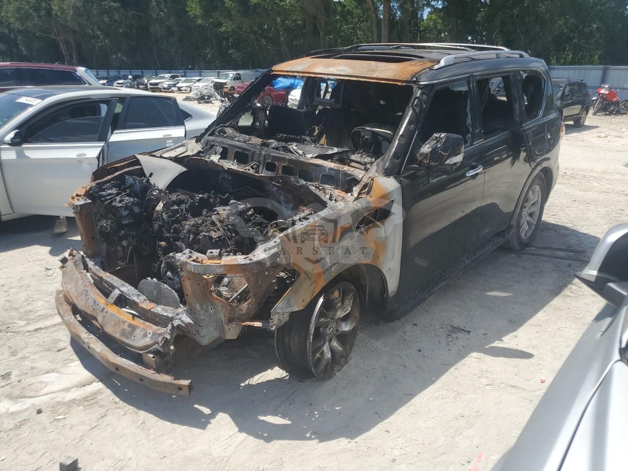 Infiniti QX56 5.6L 8 2012