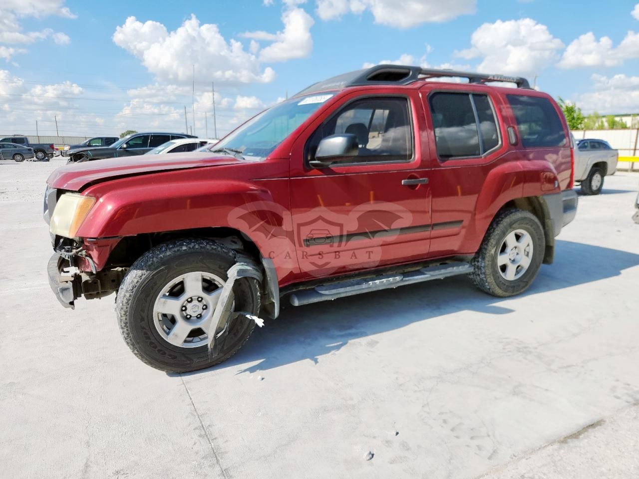 Nissan Xterra OFF ROAD 4.0L 6 2008