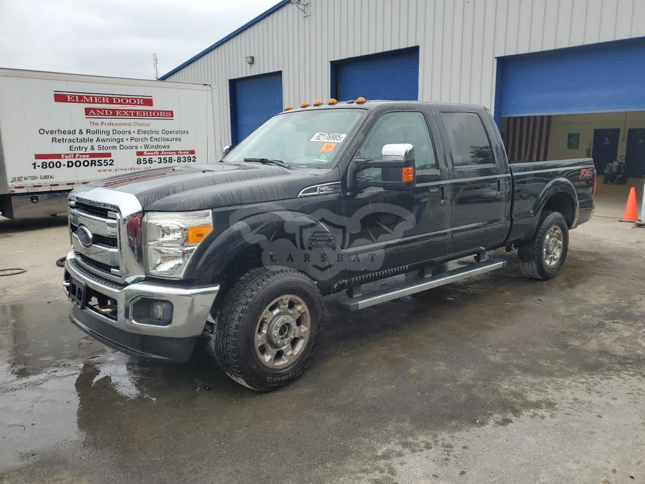 Ford F-250 SUPER DUTY 6.2L  8 2012