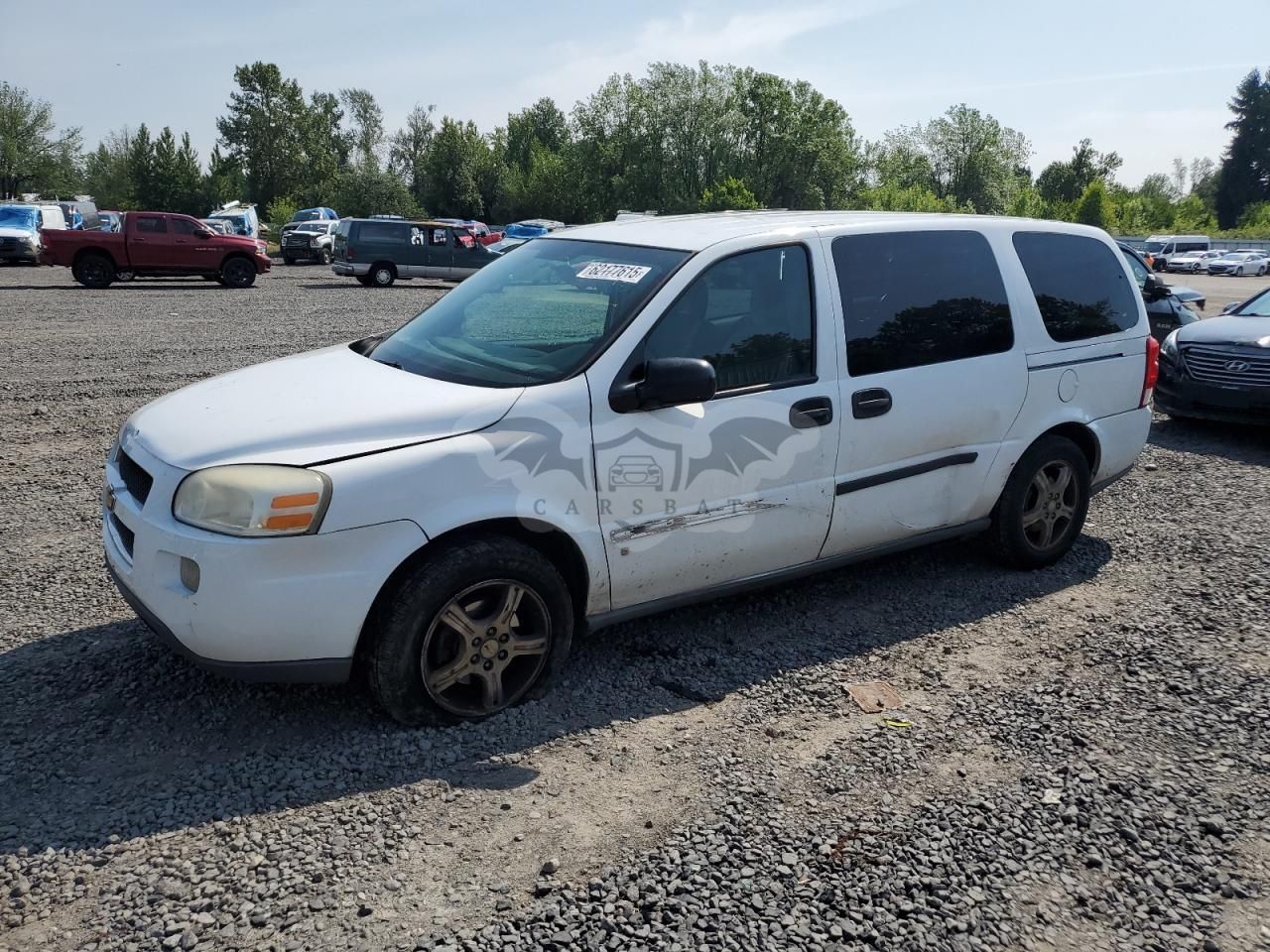Chevrolet Uplander LS 3.9L 6 2008