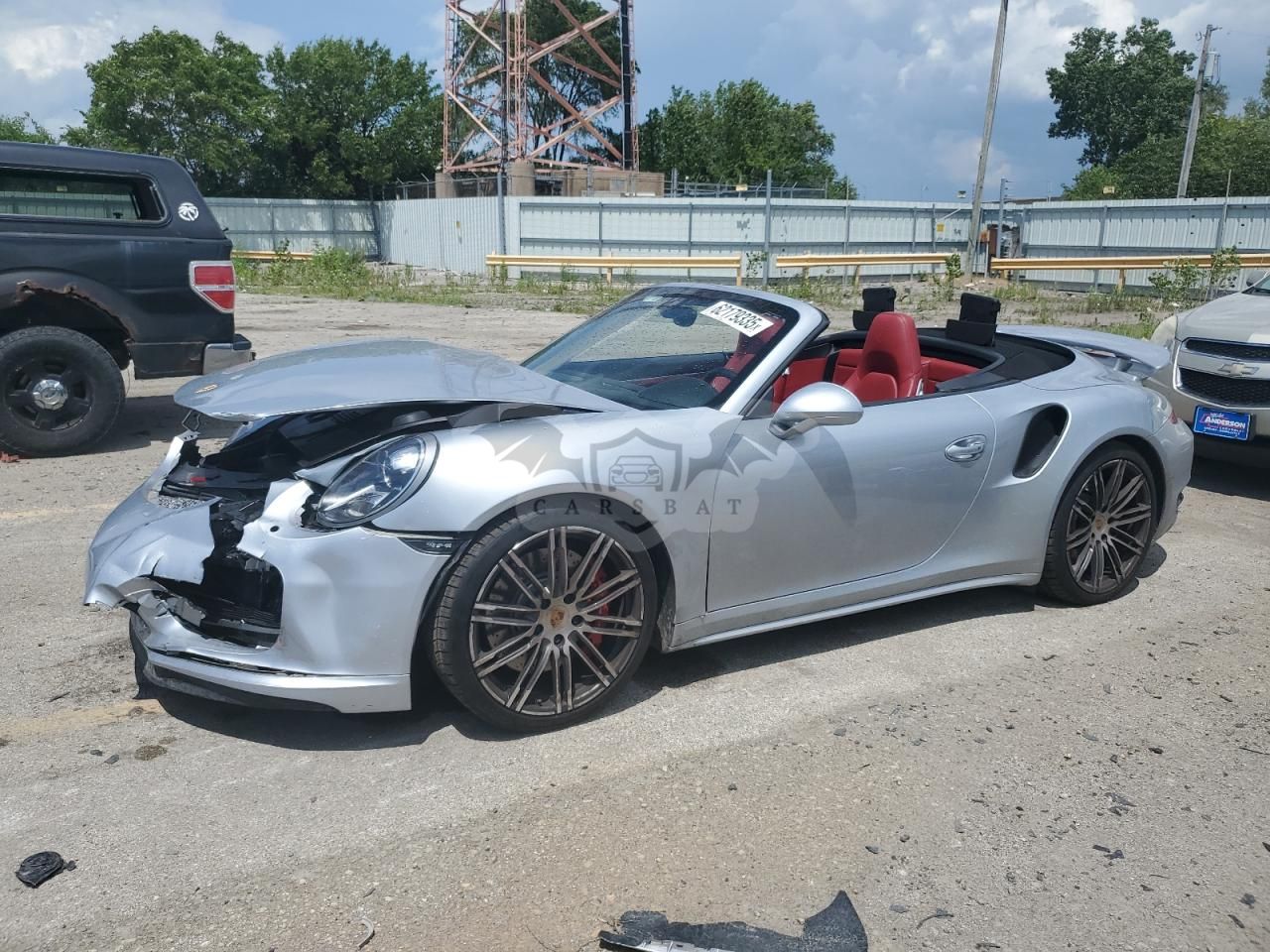 Porsche 911 TURBO 3.8L 6 2015