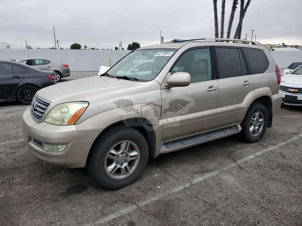 Lexus GX 470 4.7L 8 2004
